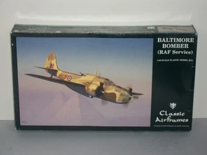 Classic Airframes 1/48 Scale Baltimore Bomber (RAF Service) - Bild 1 von 1