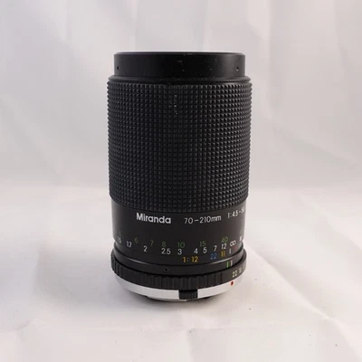 Miranda 70-210mm - f4.5-5.6 MC Macro Camera Lens Olympus OM - Fungus - Image 1 of 3