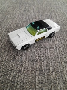 Corgi Juniors, Whizzwheels, Mercury Cougar XR7, Sheriff Car, No Box, C13 - Picture 1 of 5