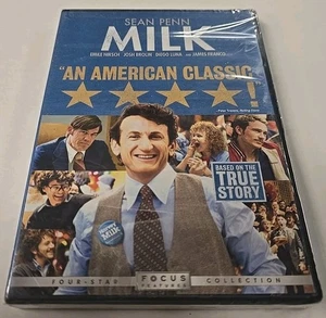 Milk DVD True Story Of Harvey Milk LGBTQ Politics Sean Penn Josh Brolin Movie  - Picture 1 of 2