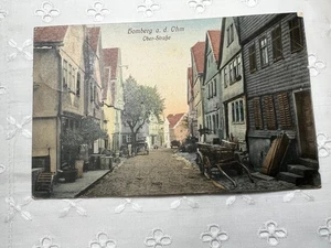AK Homberg Ohm Ober Straße 29989 postalisch gelaufen - Bild 1 von 2