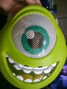 Máscara de Halloween Disney Pixar Spin Master Ltd Monsters Inc Mike Wazowski - Imagen 1 de 9