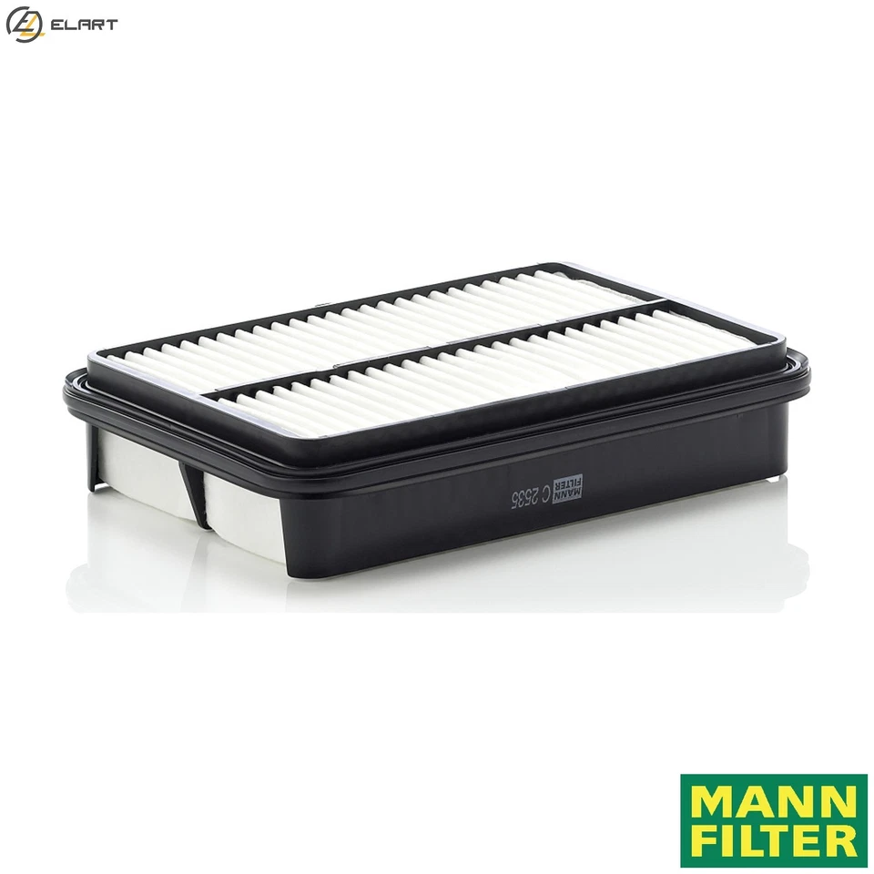 FILTRO DE AIRE C 2535 PARA VW TOYOTA ESTIMA/PREVIA/TARAGO 4/RUNNER/SUV TOWN/ACE/Bus Foto 1 de 4