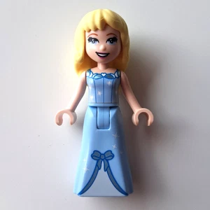 LEGO Friends Disney Cinderella Minidoll – Blue Ball Gown – Alternate Hair - Picture 1 of 1