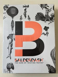 NEW BALDERDASH Board Game by Mattel 2016 Factory Sealed NIB Ages 12+ - Picture 1 of 4