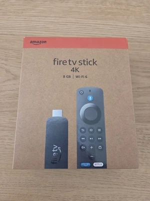 Fire TV Stick 4K Amazon Streaming Wi-Fi 6 Dolby Vision Telecomando Vocale Alexa - Bild 1 von 4