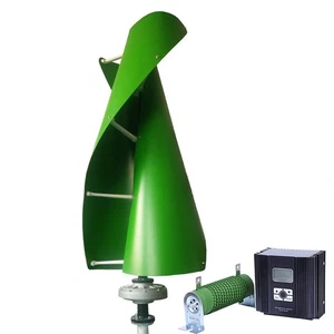 2000W 24V 48V Vertikal Windkraftanlagen Kit Windgenerator mit Hybrid Laderegler - Bild 1 von 26