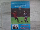 Everton v Liverpool     16th August 1986      Charity Shield