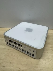 APPLE Mac Mini A1283 2.26/2X2G/120/SD/AP/BT Parts Only UNTESTED No Power Cord - Photo 1/6