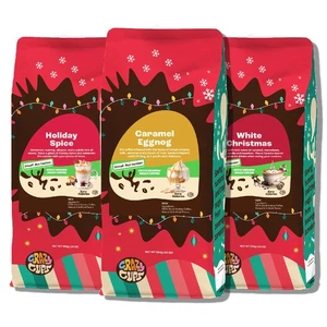 Entkoffeinierter Urlaub gemahlener Kaffee Variety Pack, enthält entkoffeiniertes Hol... - Bild 1 von 6