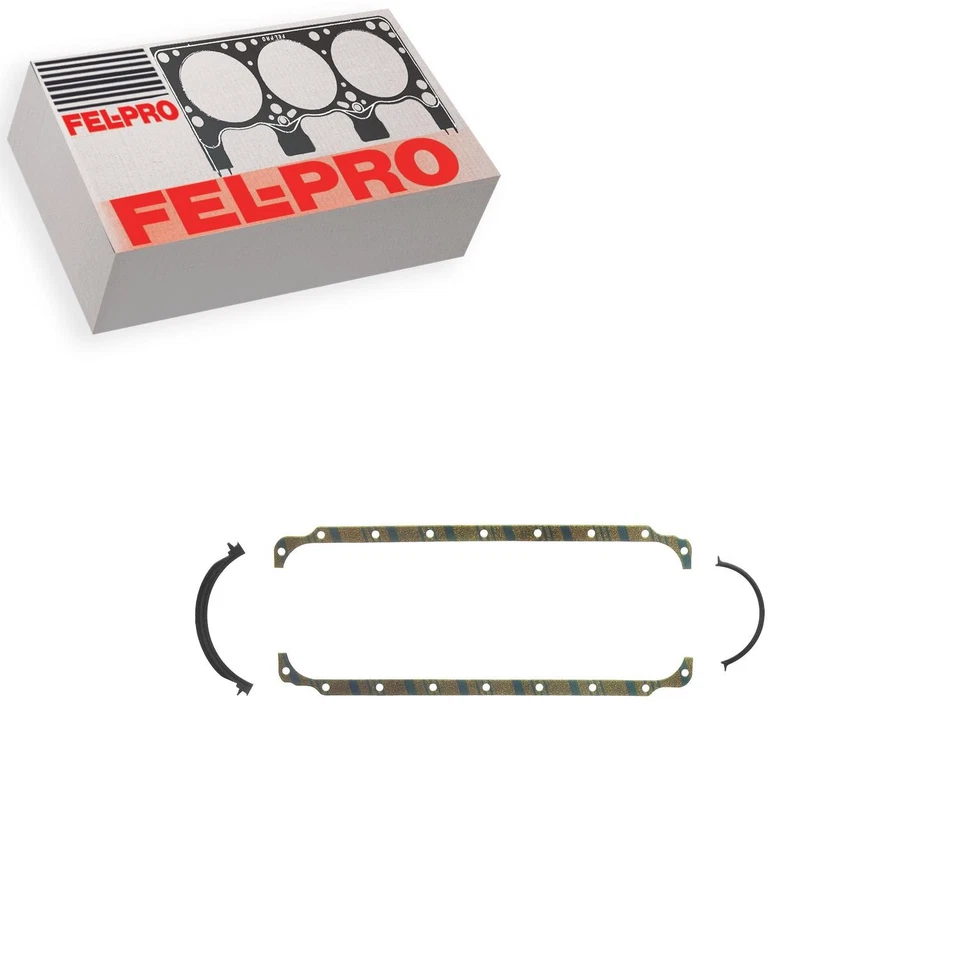 Fel-Pro Engine Oil Pan Gasket Set For 1971-1972 Dodge P300 5.9L V8 - Image 1 of 1