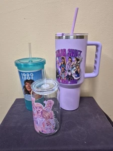 Taylor Swift - The Eras Tour / 1989 Tour - Official Drink Cups - Lot of 3 - Bild 1 von 24
