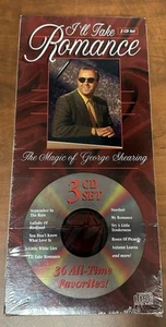 GEORGE SHEARING - I'll Take Romance: The Magic Of George Shearing - 3 CD Set NEW - Picture 1 of 6