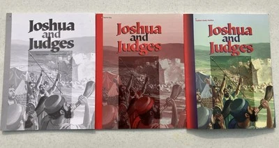 ABeka Joshua and Judges 2nd Edition (test key/student study outline/teacher key) - Image 1 of 4