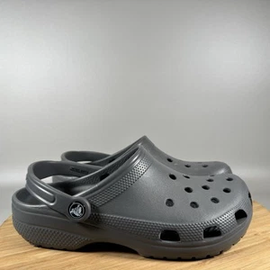 Crocs Women's Classic Clog Grey Size M7 W9 - Picture 1 of 7