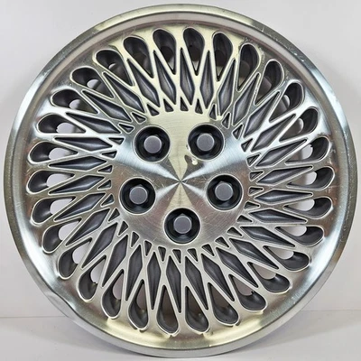 ONE 1993-1994 Chrysler Le Baron / New Yorker # 488 14" Hubcap / Wheel Cover USED - Image 1 of 4