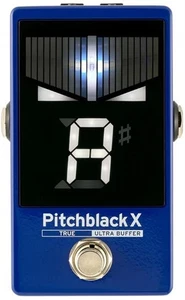 Korg Pitchblack X Limited Edition Chromatisches Pedal-Tuner, blau - Bild 1 von 3