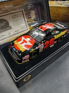 FORD THUNDERBIRD DAVEY ALLISON ACTION RCCA ELITE 1993 #28 HAVOLINE TEXAC NASCAR - Foto 1 di 11