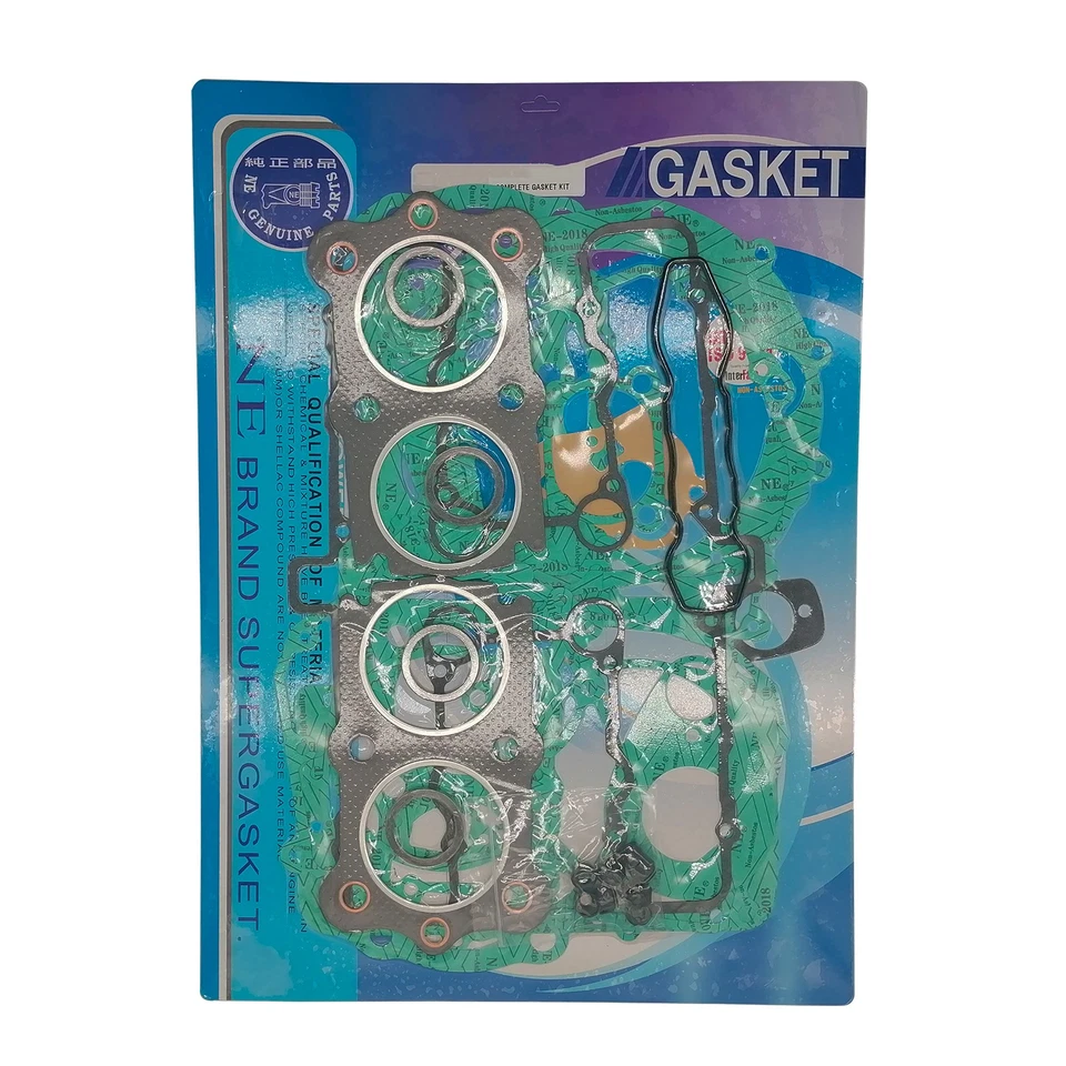 Juego completo de juntas de motor Kawasaki KZ1000C Police 1978-1980 extremo inferior superior Foto 1 de 4