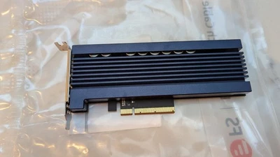 Samsung PM1725 Series 3.2TB PCIe 3.0 x8 NVMe HHHL SSD MZPLKT2HCJL - Image 1 of 4