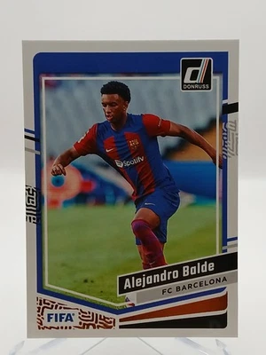 2023-24 Panini Donruss Soccer #116 Alejandro Balde - Image 1 of 2