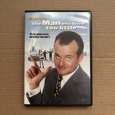 The Man Who Knew Too Little DVD (1997) - Bill Murray, Joanne Whalley, Jon Amiel - Image 1 of 2