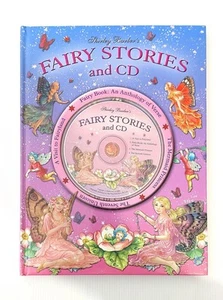 Shirley Barber's Fairy Stories & CD First Edition 2002 Hard To Find Book - Picture 1 of 8