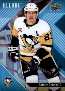 2024-25 Upper Deck Allure #70 Sidney Crosby - Picture 1 of 2
