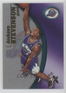 2000-01 EX Rookie /1500 DeShawn Stevenson #122 Rookie RC - Picture 1 of 3