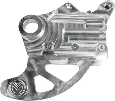 Protetor de disco traseiro Moose Pro Shark Fin com suporte de freio Suzuki RMX450Z 11-12 - Imagem 1 de 4