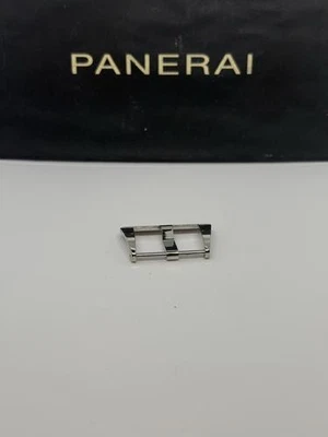 Panerai 22 mm Pulido Acero Inoxidable Tang Hebilla Ardillion Swiss OEM Foto 1 de 4