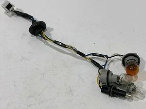 NISSAN PULSAR REAR OUTER TAILLIGHT BULBS LAMP WIRING LOOM LEFT SIDE 2014-ON - Picture 1 of 6