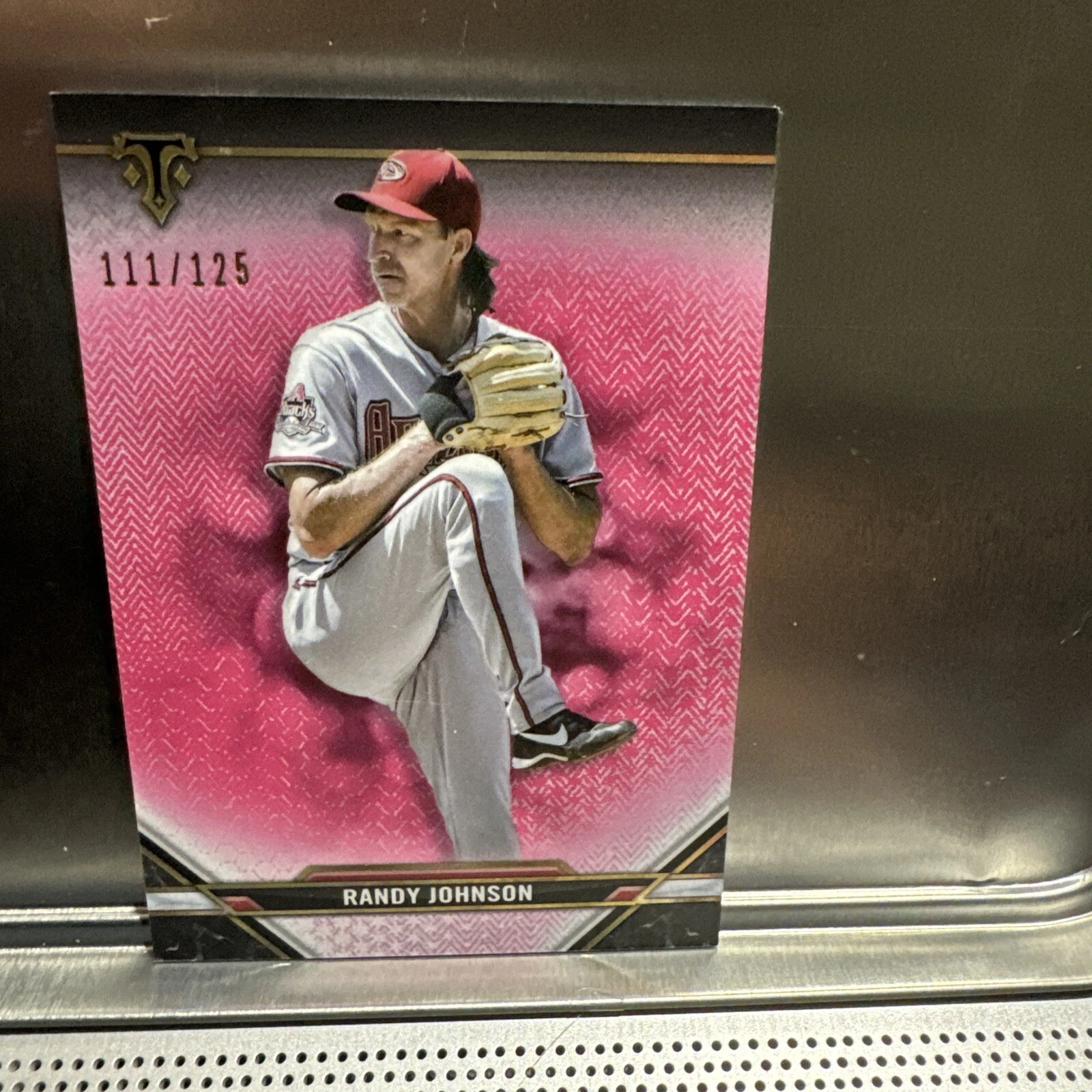 2021 Topps Triple Threads - Tourmaline #51 Randy Johnson /125