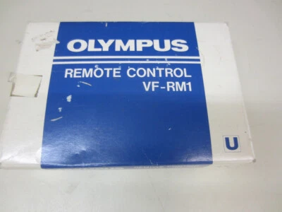 OLYMPUS VF-RM1 Remote Control for VHS Camcorder Unused w/Box & Instructions New - Image 1 of 4