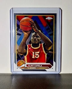Clint Capela 2023-24 Topps Chrome NBA #69 Card Atlanta Hawks - Picture 1 of 2