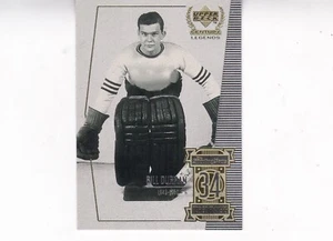 1999-00 Upper Deck Century Legends #34 Bill Durnan - Picture 1 of 1