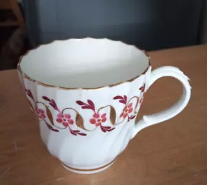 Antique Georgian Porcelain Flight & Barr Worcester Shanked Coffee Cup C1798 - Picture 1 of 8