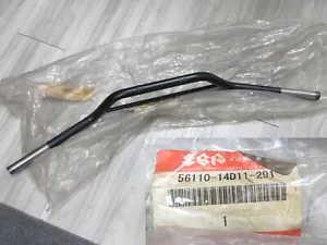 Suzuki DR250 DR350 Handlebar NOS Genuine DR250S DR350SE Bar OEM 56110-14D11-291 - Picture 1 of 17