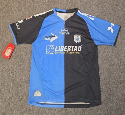 Camiseta de fútbol para hombre Marval Querétaro Ronaldinho 49 manga S pequeña Foto 1 de 3