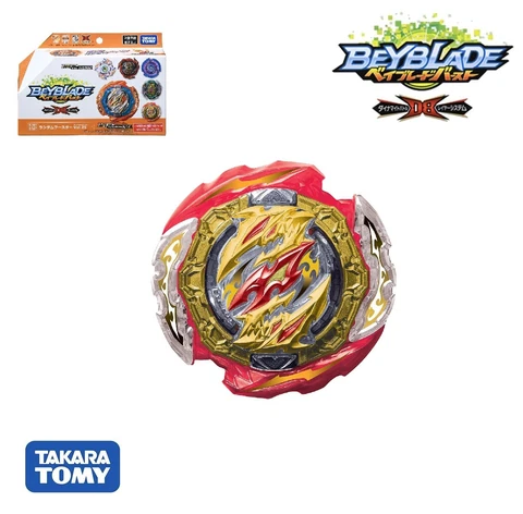 Takara Tomy Beyblade Burst DB Booster - B-181 02 Cyclone Ragnaruk.Nx.Rs-2 Cover