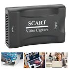 Usb2.0 Scart Capture Card Game Video Live Streaming Recording Box Bhc