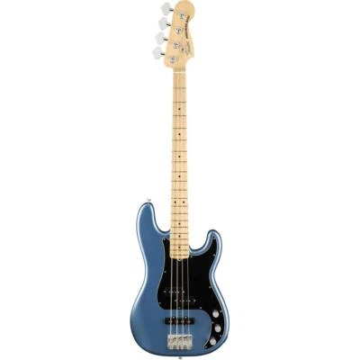 Bajo Fender American Performer Precision Satin Lake Placid Blue Maple Fingerbo Foto 1 de 4