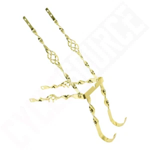 OG Lowrider Classic Cage Flat Twisted Continental Spare Kit Gold for 20" Bikes - Picture 1 of 1