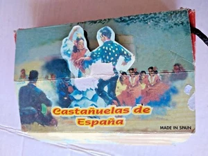 Castanuelas de Espana Vintage maid in Spain. in original box. In Bin W3 - Picture 1 of 4