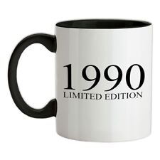 Edición Limitada 1990 - Taza de Cerámica - Regalo Cumpleaños 34th 34 Edad
