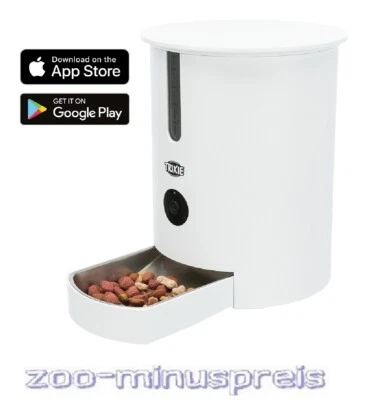 Haustier Futterautomat TX9 Smart mit App-Steuerung und integrierter Kamera - Bild 1 von 3