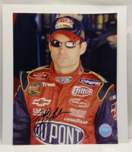Jeff Gordon DuPont Signed Autograph 8x10 Photo Authentic Racing Reflections - Picture 1 of 2