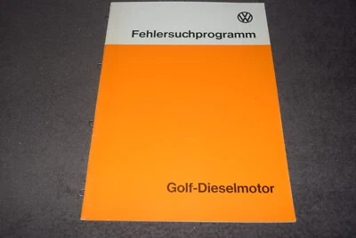 Reparaturanleitung Reparatur-Leitfaden Fehlersuchprogramm VW Golf I Diesel - Bild 1 von 4