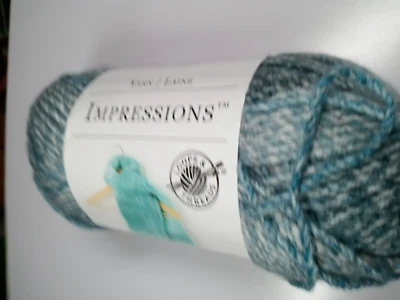 Loops & Threads Impressions Yarn-246 Yards-Lapis-100% Acrylic - Image 1 of 2