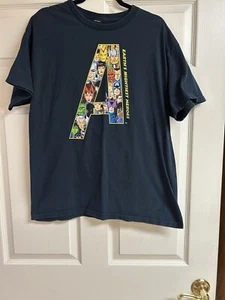 The Avenger Team Super Hero Movie A Earth’s Mightiest Hero’s Men’s Black T Shirt - Picture 1 of 7